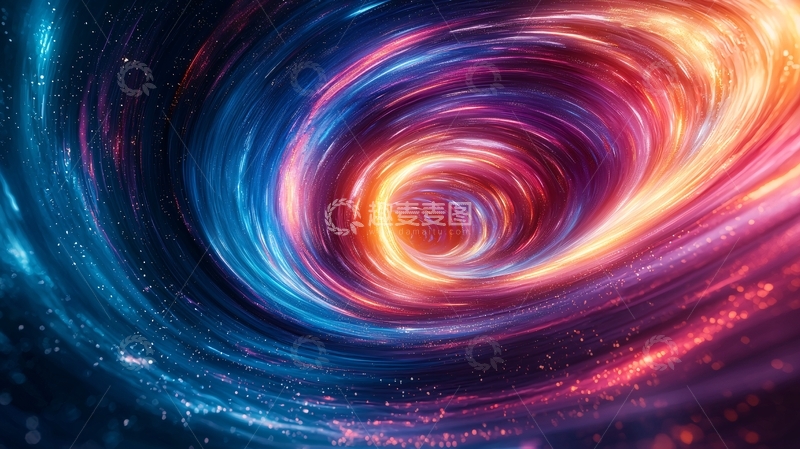 高清大图下载【趣麦麦图】宇宙漩涡