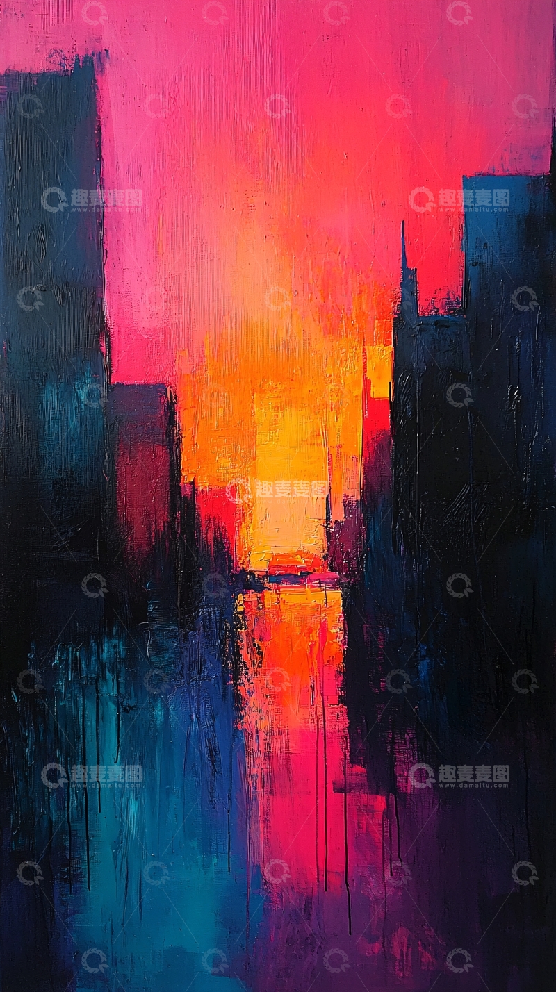 高清大图下载【趣麦麦图】城市夜景29