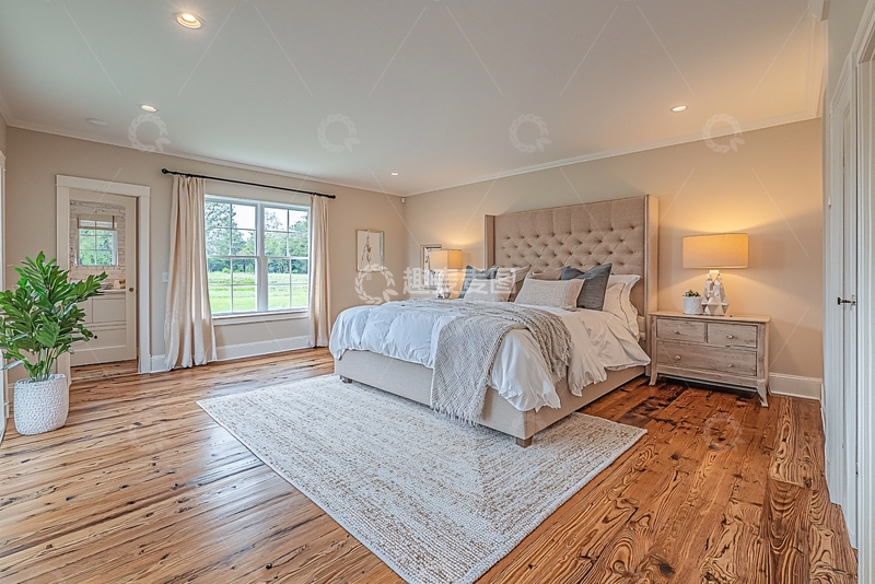 高清大图下载【趣麦麦图】温馨明亮卧室