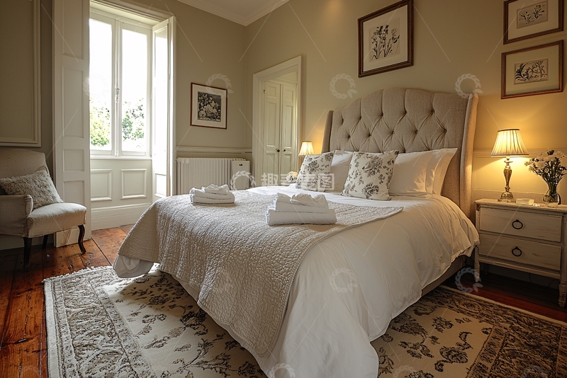 高清大图下载【趣麦麦图】欧式卧室