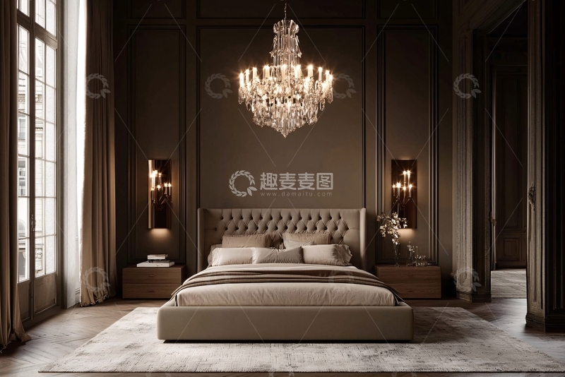 高清大图下载【趣麦麦图】豪华卧室