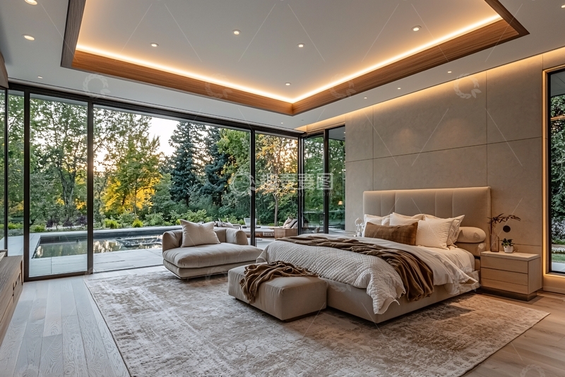 高清大图下载【趣麦麦图】卧室