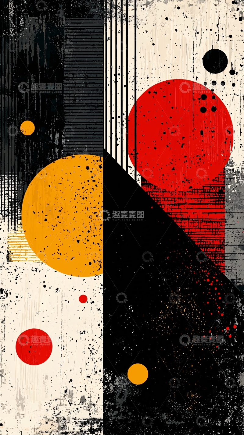 高清大图下载【趣麦麦图】抽象几何