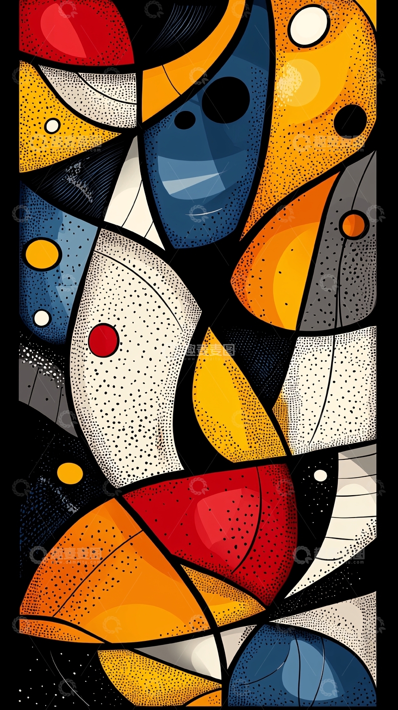 高清大图下载【趣麦麦图】抽象艺术59