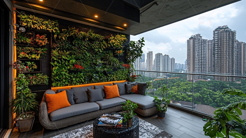 高清大图下载【趣麦麦图】阳台花园设计