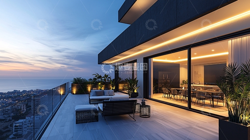 高清大图下载【趣麦麦图】夜景