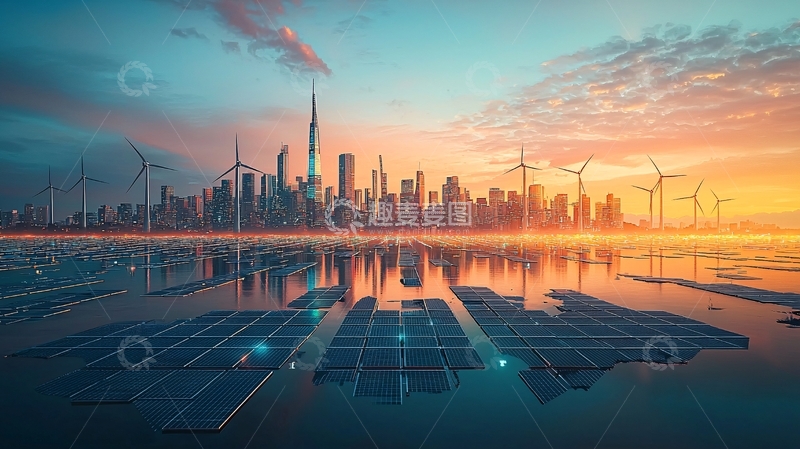 高清大图下载【趣麦麦图】未来城市