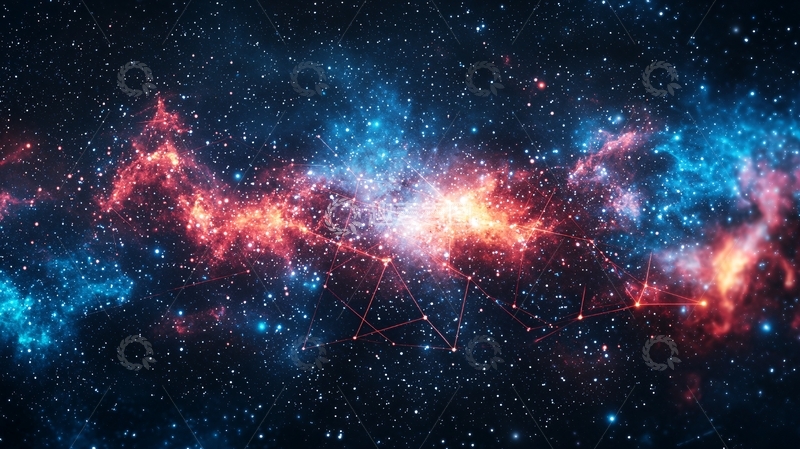 高清大图下载【趣麦麦图】宇宙星云