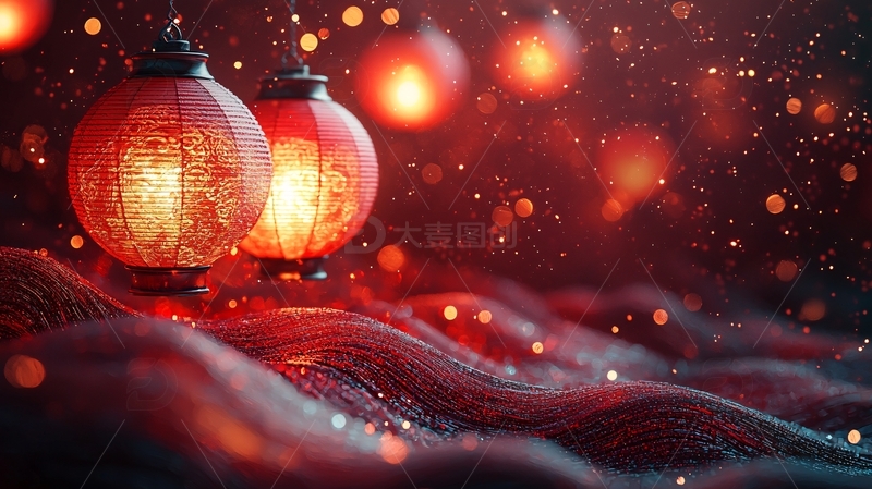 高清大图下载【趣麦麦图】红灯笼