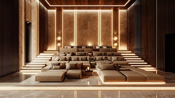 高端私人影院设计