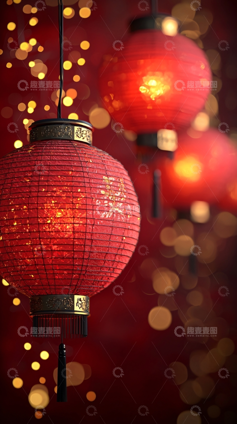 高清大图下载【趣麦麦图】红灯笼