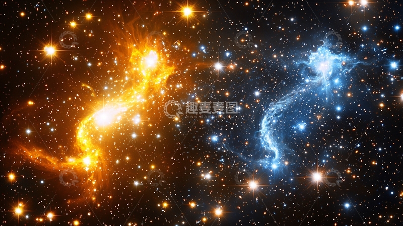 高清大图下载【趣麦麦图】宇宙星云
