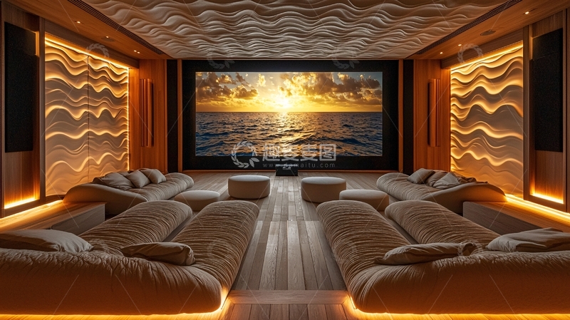 高清大图下载【趣麦麦图】高端私人影院