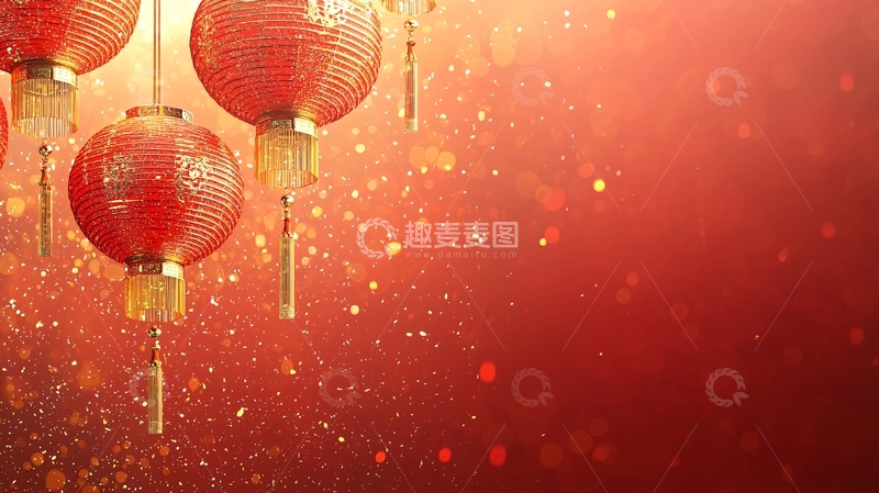 高清大图下载【趣麦麦图】红灯笼