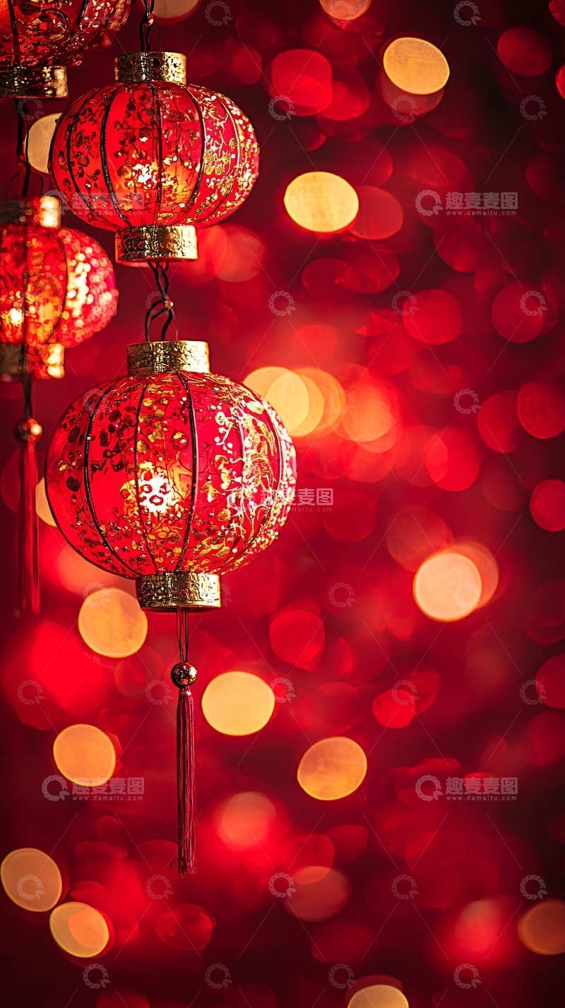 高清大图下载【趣麦麦图】红灯笼