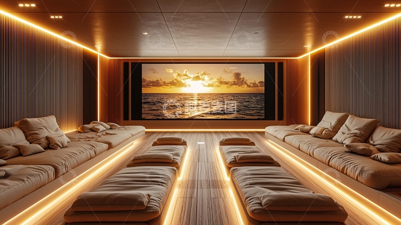 高清大图下载【趣麦麦图】高端家庭影院