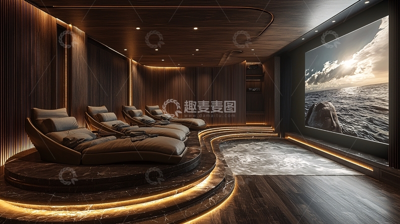 高清大图下载【趣麦麦图】家庭影院