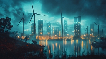未来都市夜景205