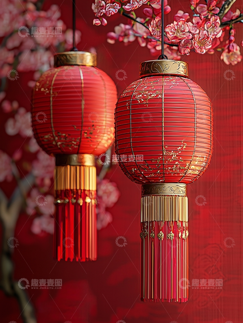 高清大图下载【趣麦麦图】红灯笼