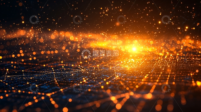 高清大图下载【趣麦麦图】黑暗中闪耀的火花