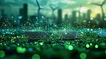 绿色环保能源城市