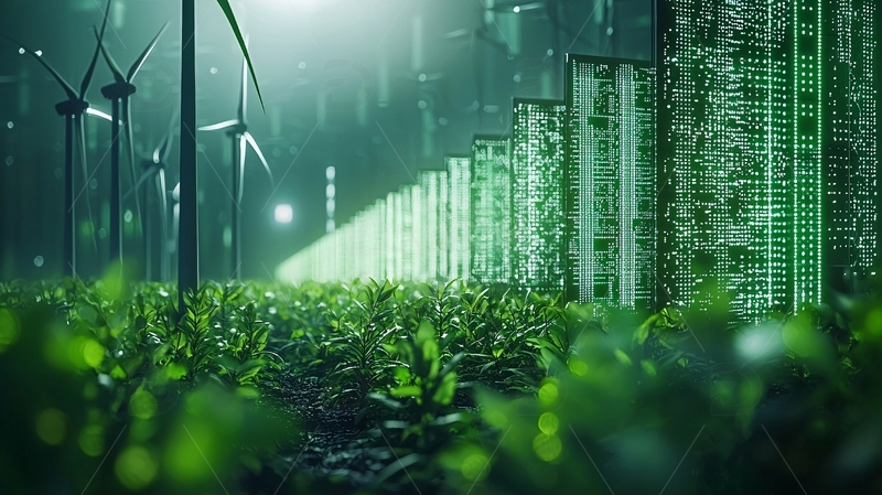 高清大图下载【趣麦麦图】绿色能源