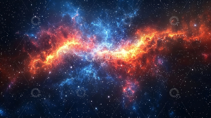 高清大图下载【趣麦麦图】宇宙星云