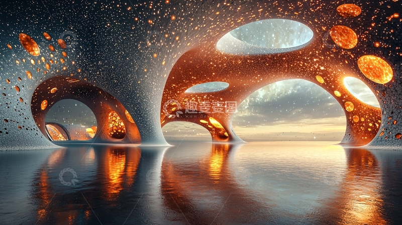 高清大图下载【趣麦麦图】奇幻洞穴