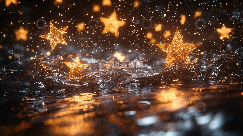 高清大图下载【趣麦麦图】黑暗星空