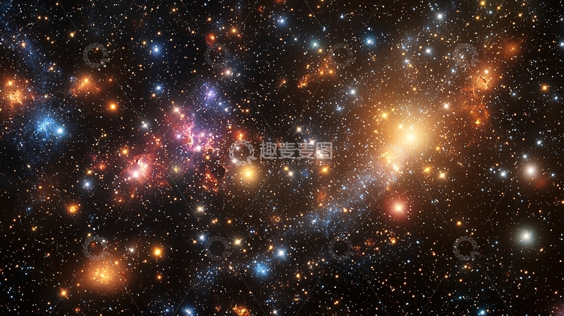 高清大图下载【趣麦麦图】宇宙星云高清图片