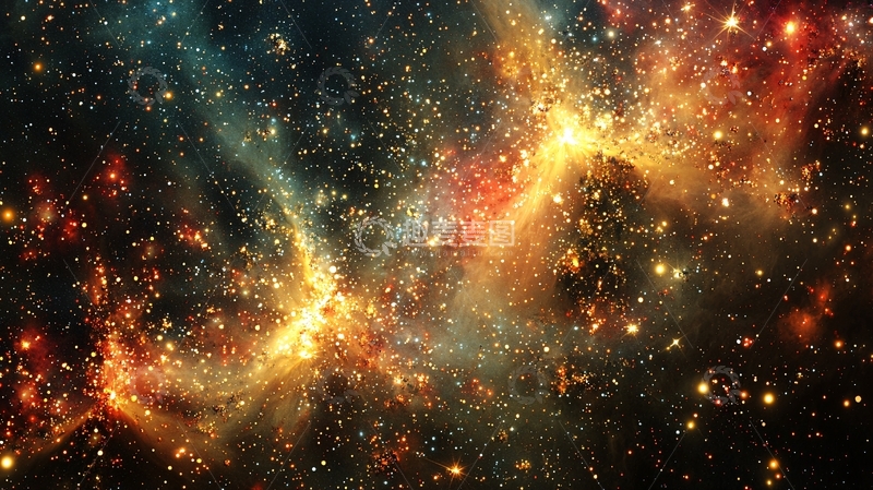 高清大图下载【趣麦麦图】宇宙星云高清图片