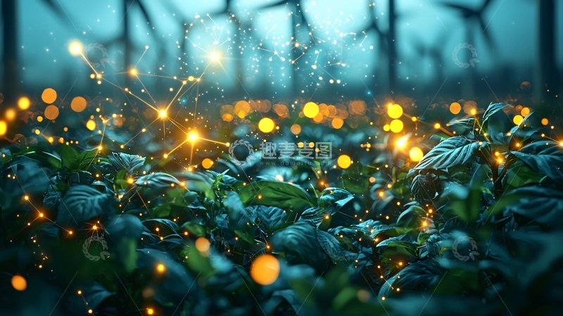 高清大图下载【趣麦麦图】绿色植物10