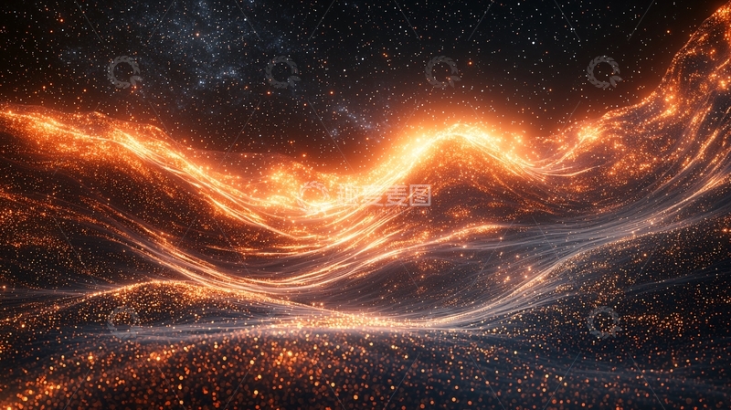 高清大图下载【趣麦麦图】火焰山脉