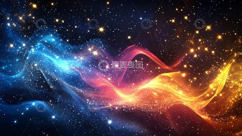 高清大图下载【趣麦麦图】宇宙星云