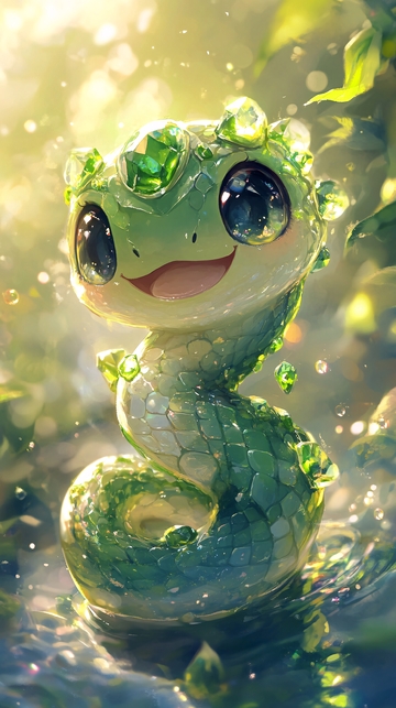 绿宝石小蛇
