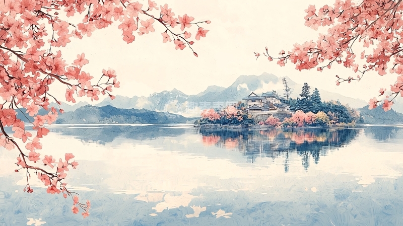 高清大图下载【趣麦麦图】水墨画