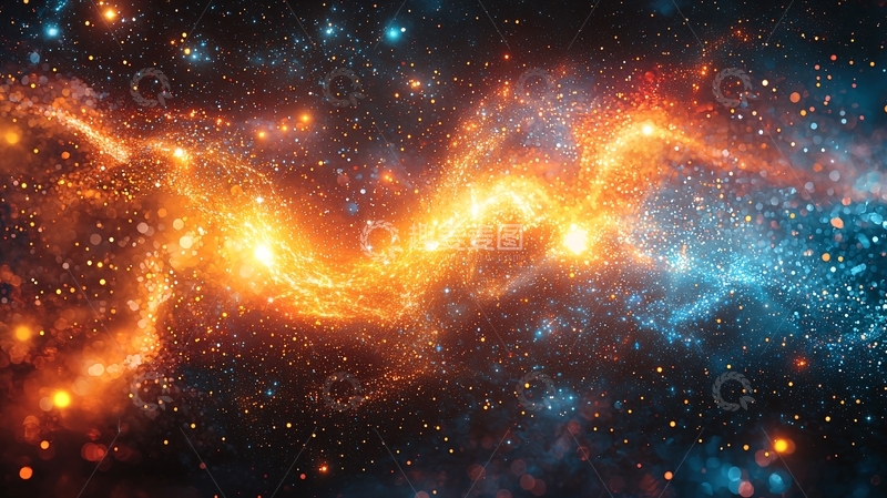 高清大图下载【趣麦麦图】宇宙星云