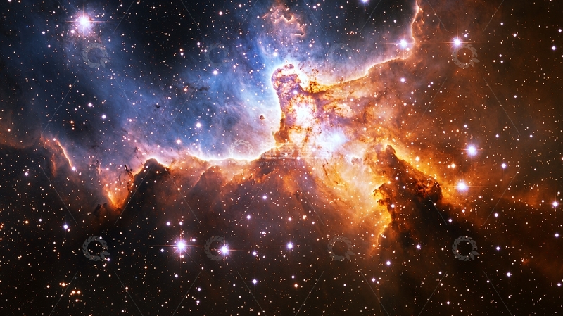 高清大图下载【趣麦麦图】宇宙星云高清图片