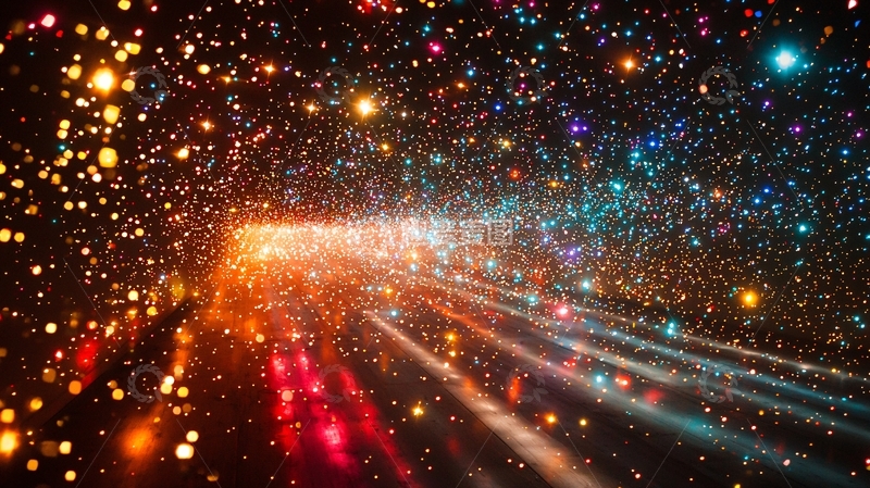 高清大图下载【趣麦麦图】宇宙星河隧道