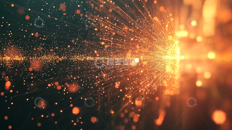 高清大图下载【趣麦麦图】光线粒子爆炸效果