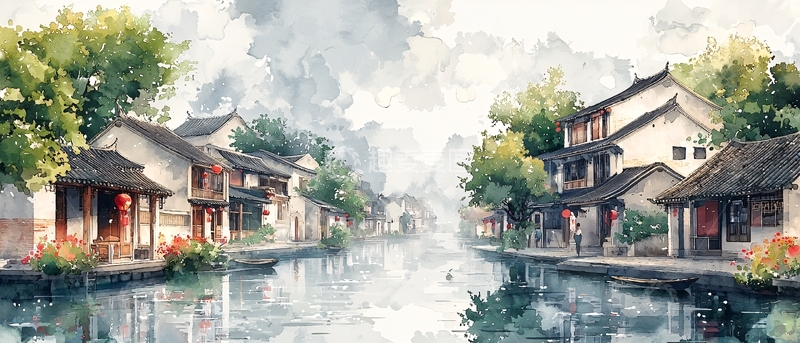 高清大图下载【趣麦麦图】水墨画