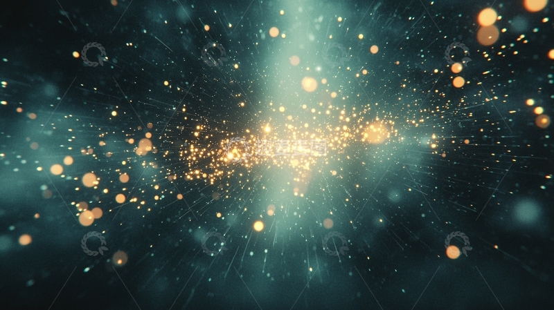 高清大图下载【趣麦麦图】深邃宇宙星光闪耀