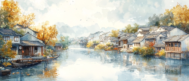 高清大图下载【趣麦麦图】水墨画