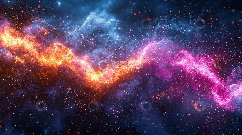 高清大图下载【趣麦麦图】宇宙星云