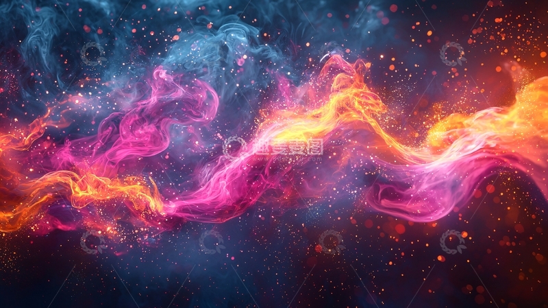 高清大图下载【趣麦麦图】宇宙星云