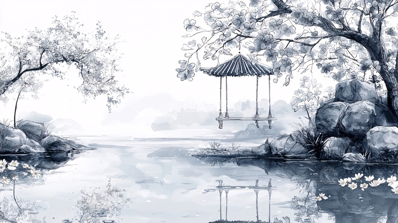 高清大图下载【趣麦麦图】水墨画