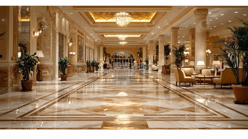高清大图下载【趣麦麦图】奢华酒店大堂39