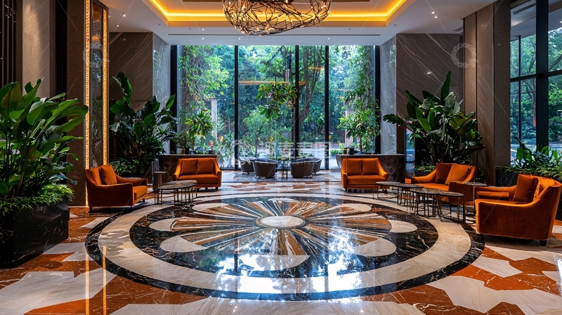 高清大图下载【趣麦麦图】奢华酒店大堂43