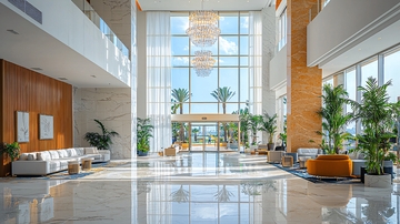 现代化酒店大堂