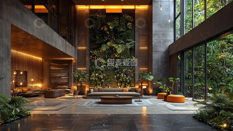 高清大图下载【趣麦麦图】现代室内设计